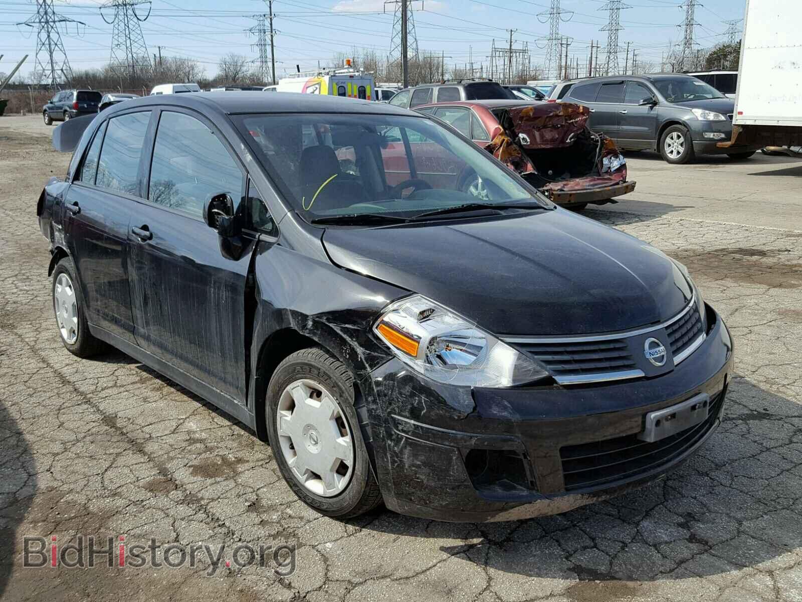 Фотография 3N1BC11E39L400346 - NISSAN VERSA 2009