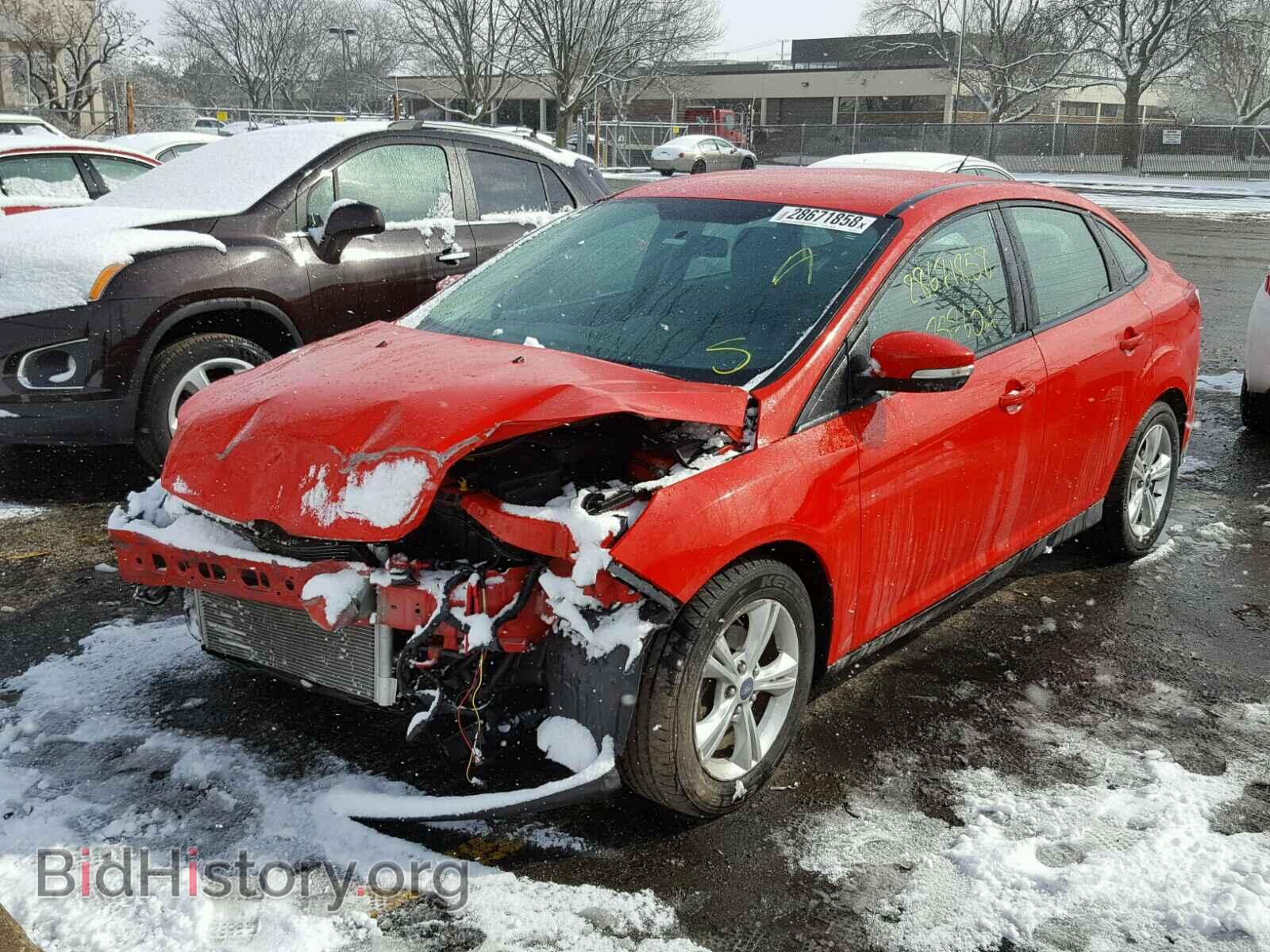 2013 FORD FOCUS - VIN: 1FADP3F26DL223483 - Photo 2