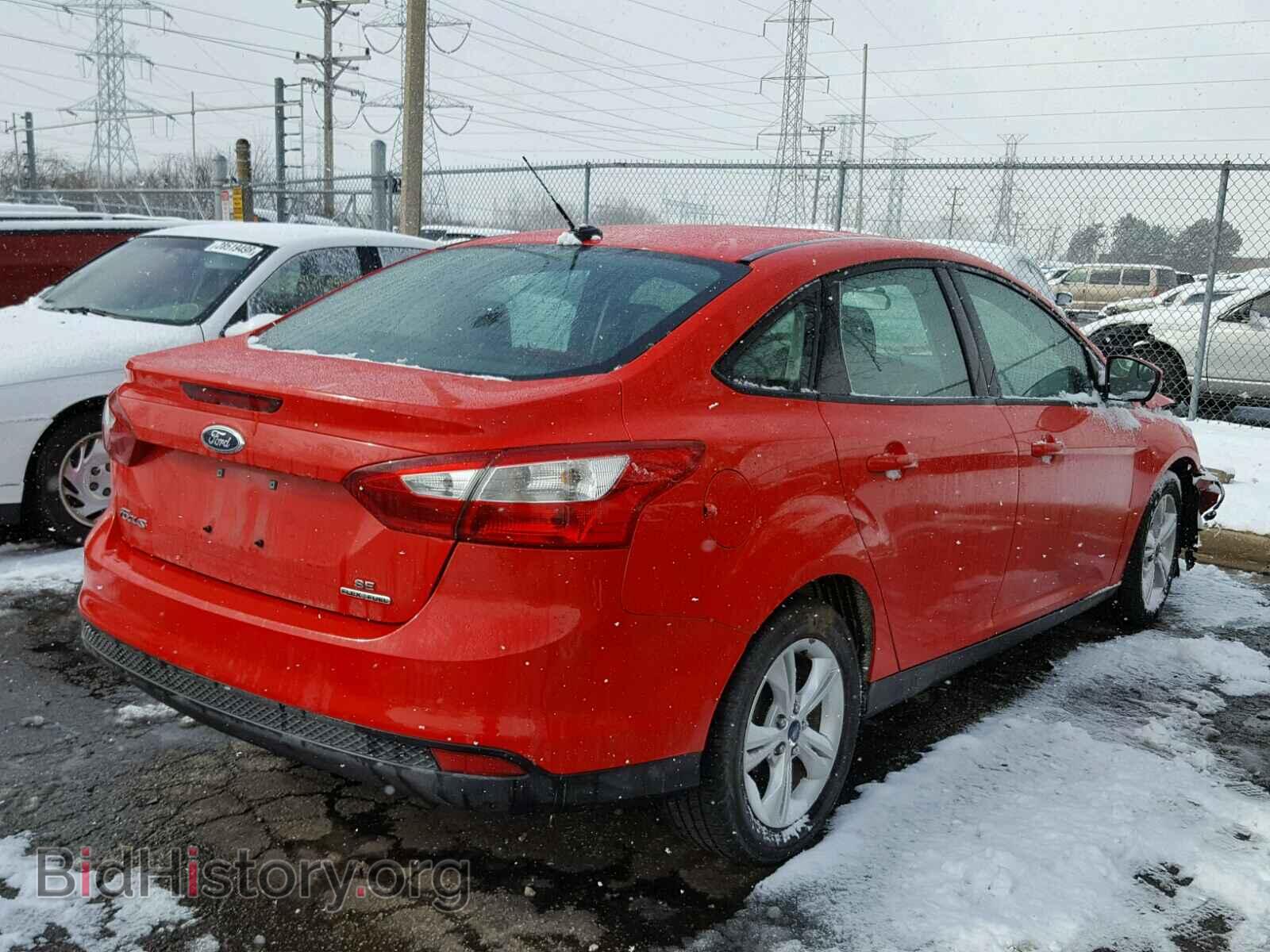 2013 FORD FOCUS - VIN: 1FADP3F26DL223483 - Photo 4