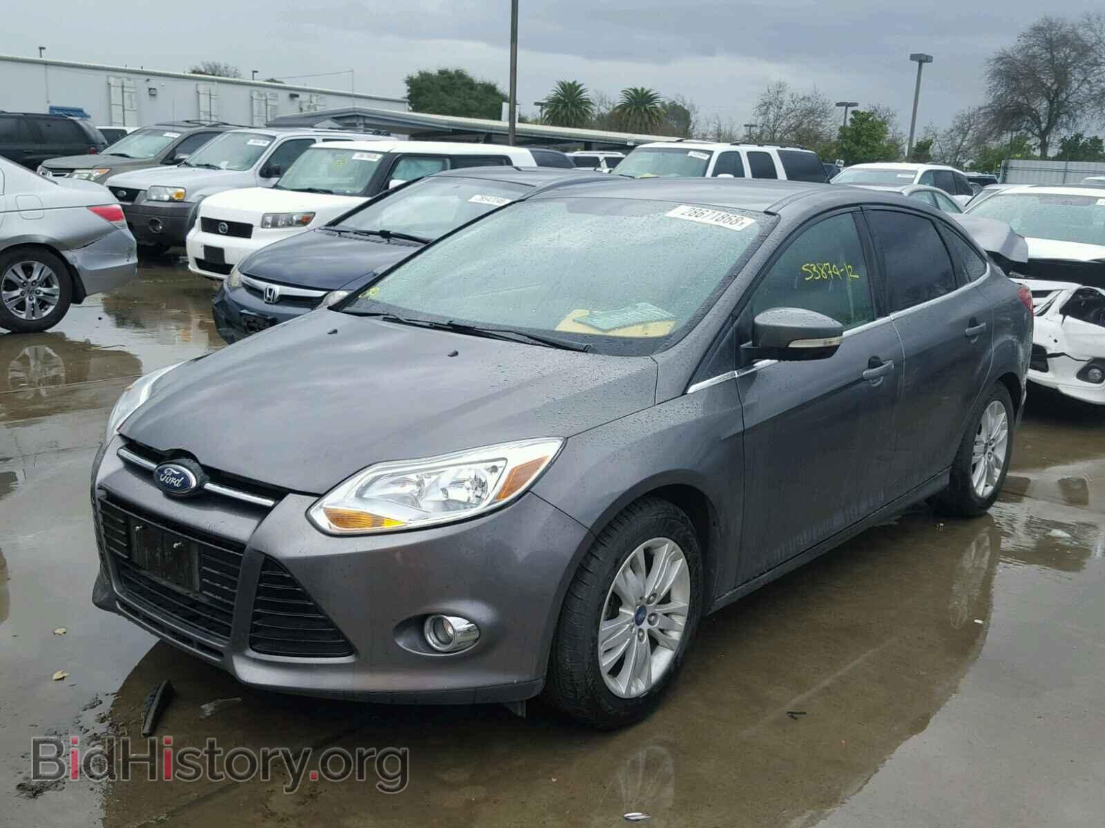 2012 FORD FOCUS - VIN: 1FAHP3H27CL373275 - Фото 2