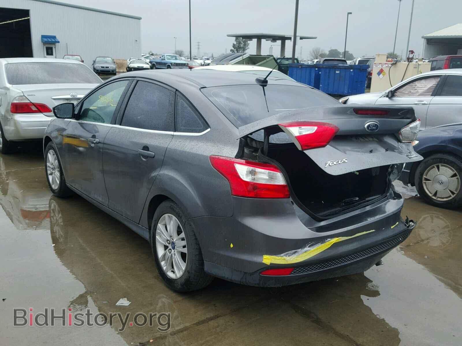 2012 FORD FOCUS - VIN: 1FAHP3H27CL373275 - Фото 3