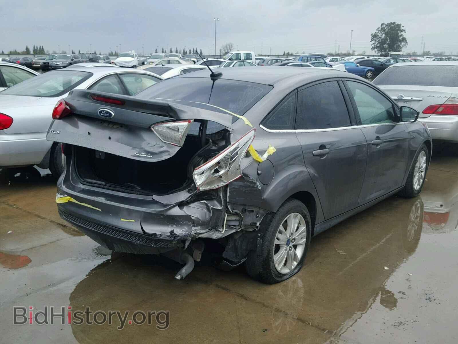 2012 FORD FOCUS - VIN: 1FAHP3H27CL373275 - Фото 4