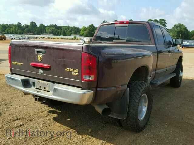 2005 DODGE RAM 3500 - VIN: 3D7MS48C85G707566 - Фото 4
