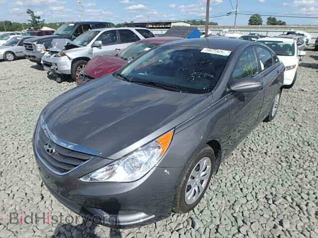 2012 HYUNDAI SONATA - VIN: 5NPEB4AC8CH428650 - Фото 2