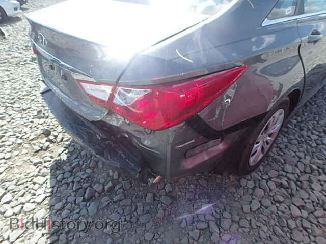 2012 HYUNDAI SONATA - VIN: 5NPEB4AC8CH428650 - Фото 9