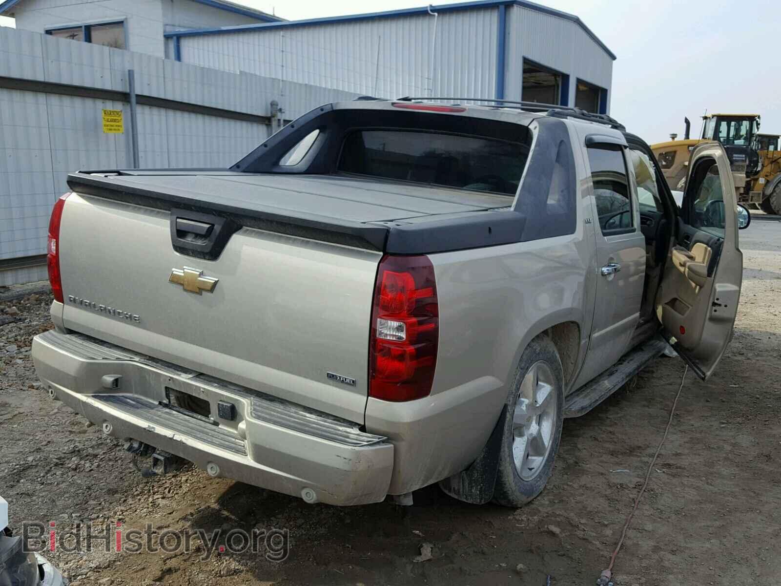 2008 CHEVROLET AVALANCHE - VIN: 3GNFK12338G213928 - Фото 4