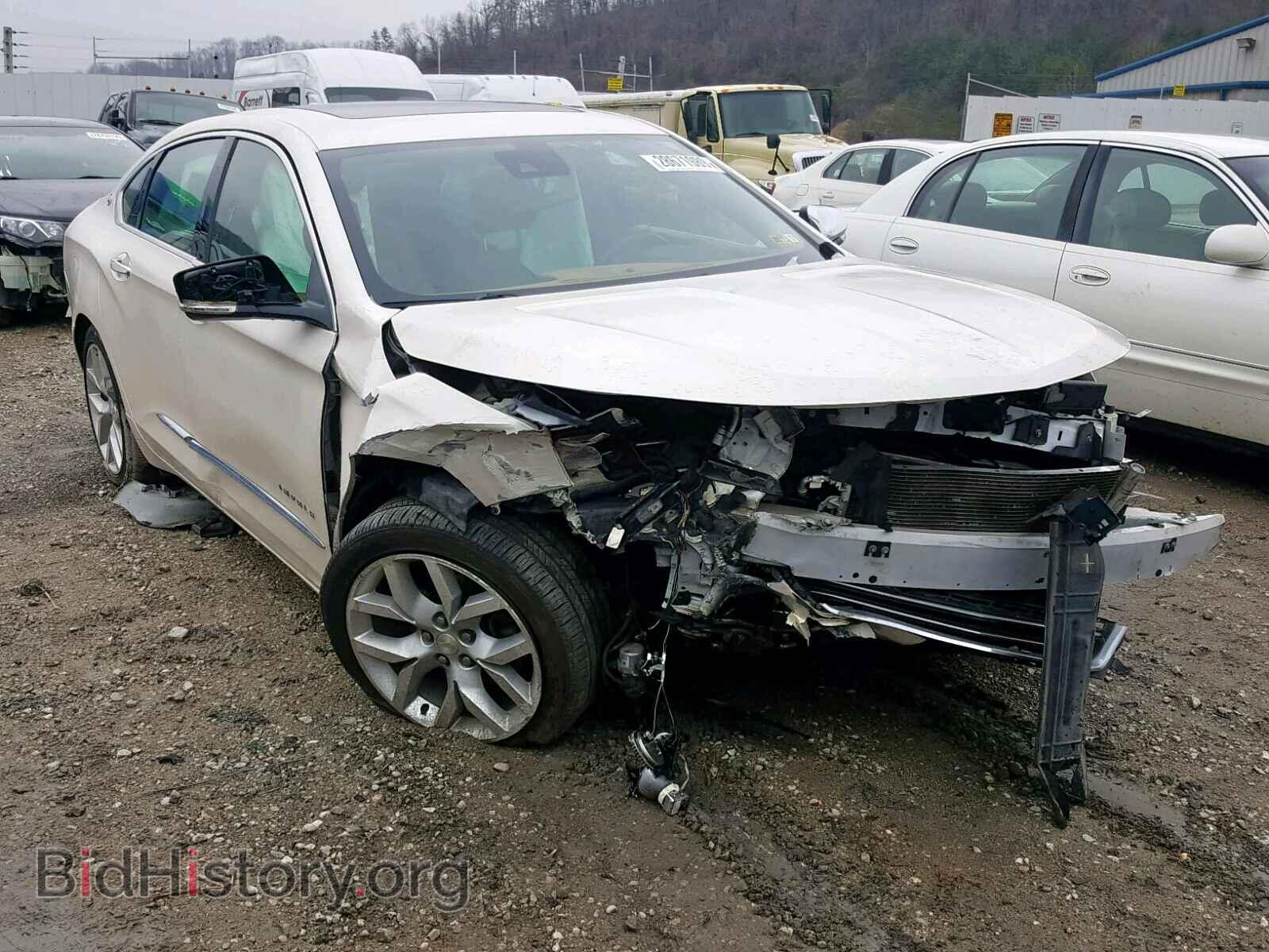 Фотография 2G1155S37E9171425 - CHEVROLET IMPALA 2014