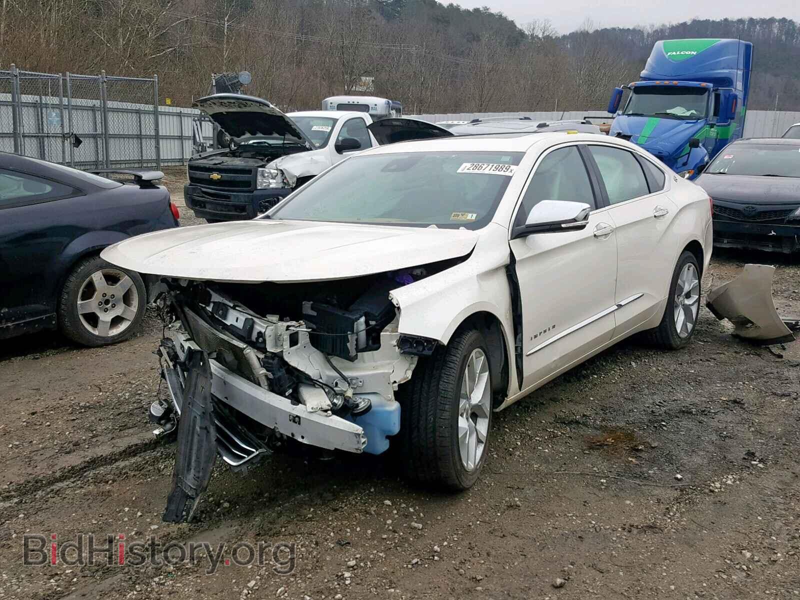 2014 CHEVROLET IMPALA - VIN: 2G1155S37E9171425 - Фото 2