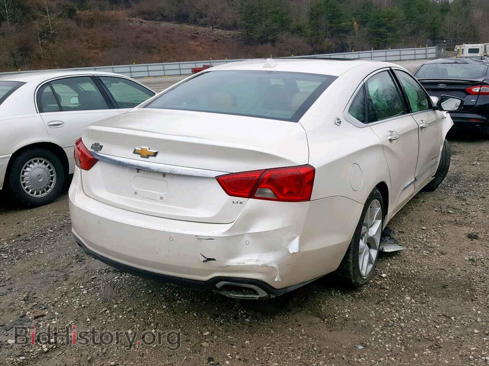2014 CHEVROLET IMPALA - VIN: 2G1155S37E9171425 - Фото 4