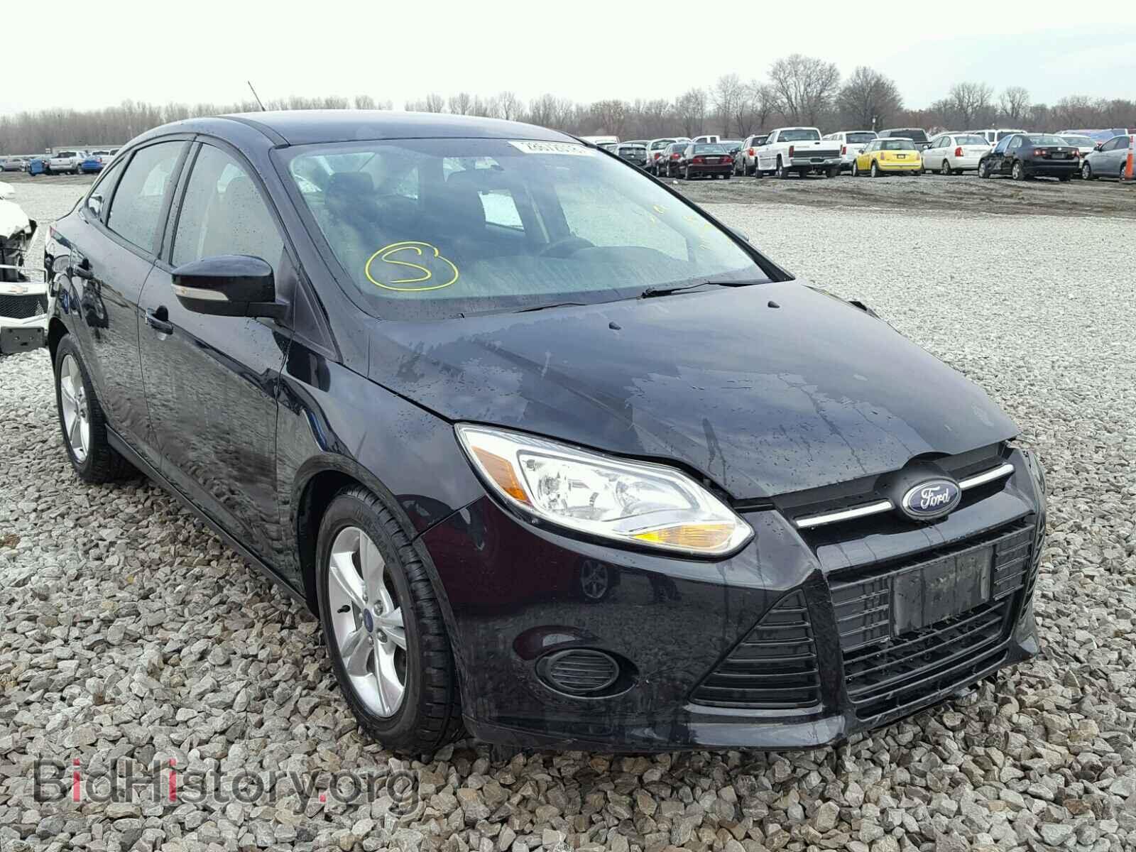 Photo 1FADP3F28EL279782 - FORD FOCUS 2014