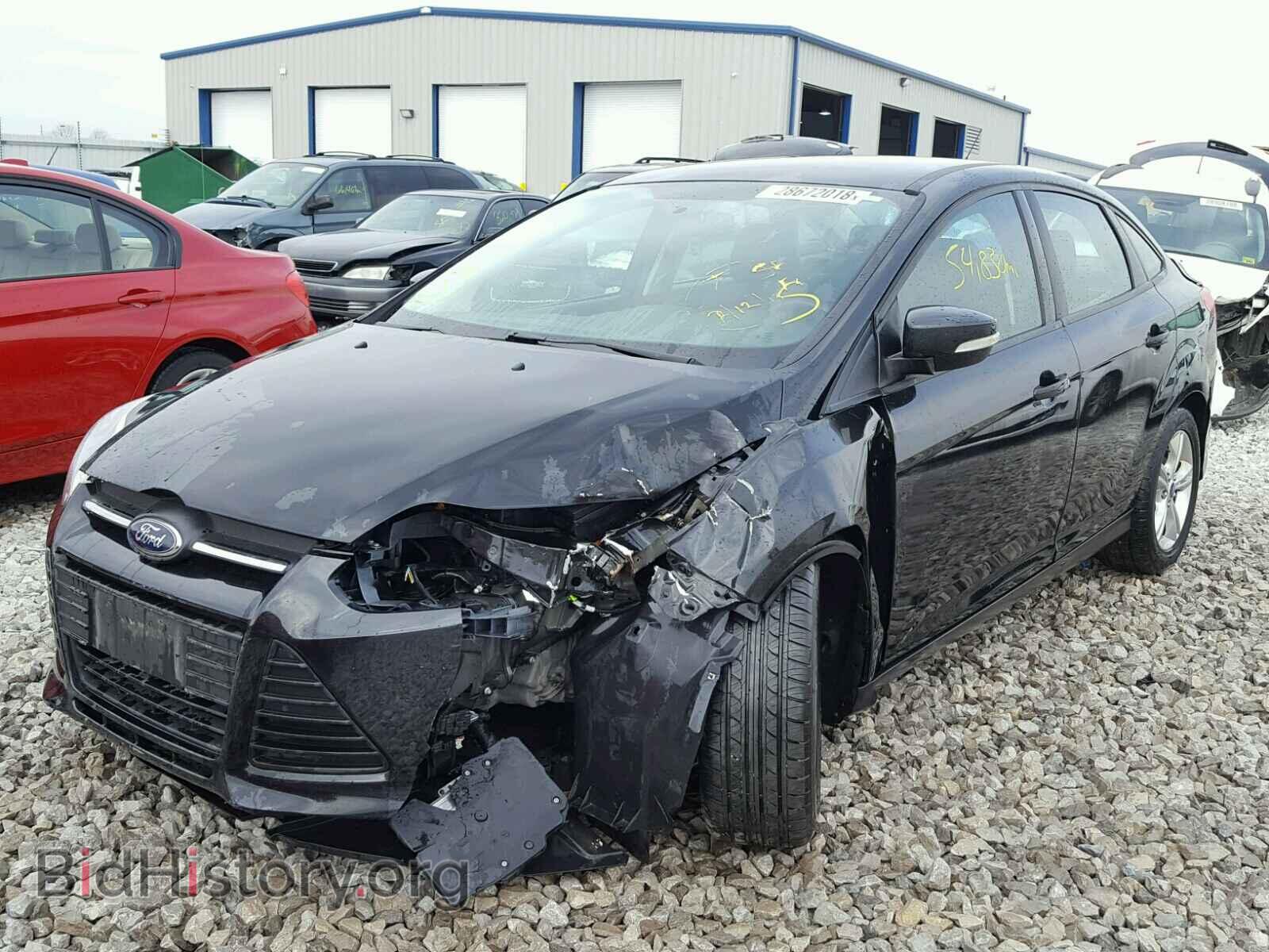 2014 FORD FOCUS - VIN: 1FADP3F28EL279782 - Photo 2