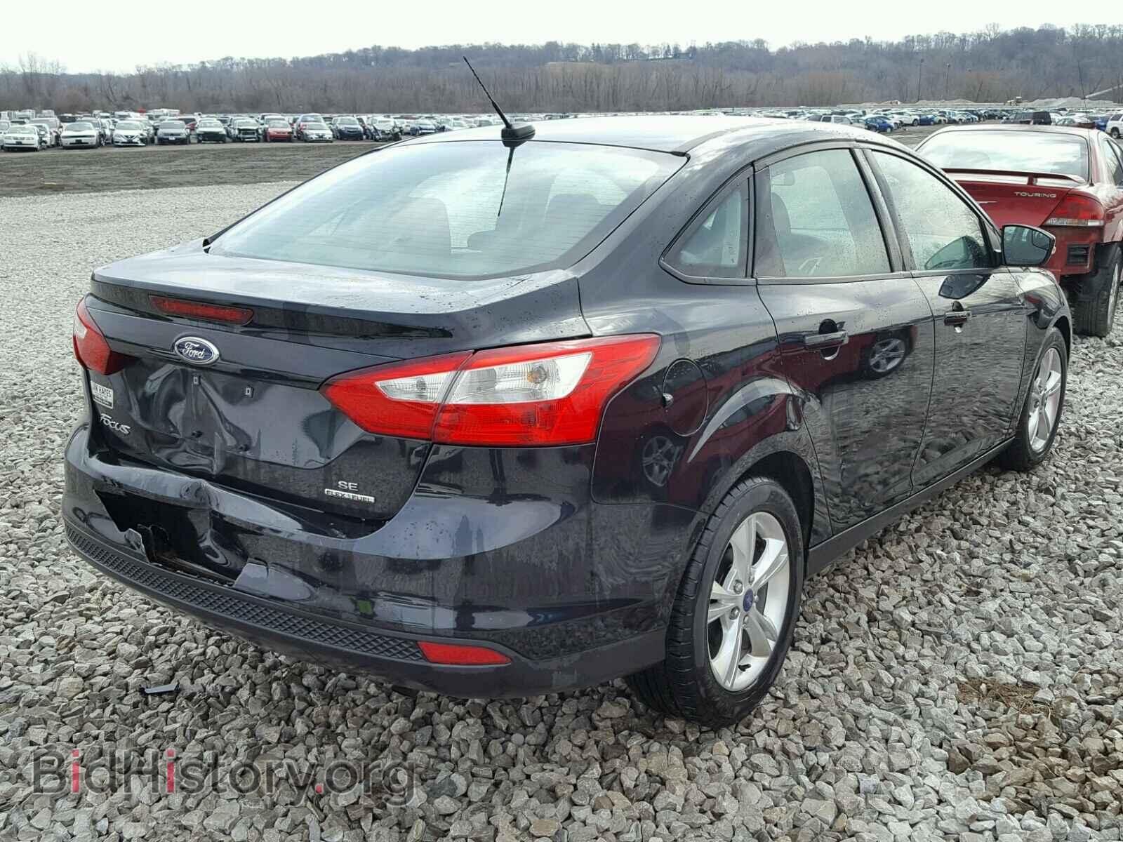 2014 FORD FOCUS - VIN: 1FADP3F28EL279782 - Photo 4