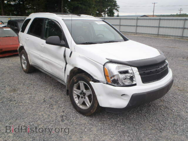 Фотография 2CNDL73F356025843 - CHEVROLET EQUINOX 2005