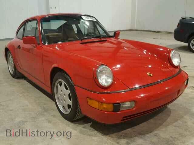 Фотография WP0AB2966LS451038 - PORSCHE 911 1990