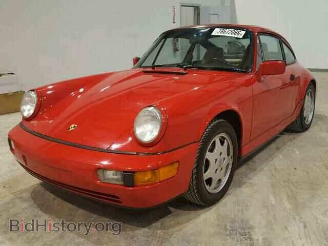 1990 PORSCHE 911 - VIN: WP0AB2966LS451038 - Фото 2
