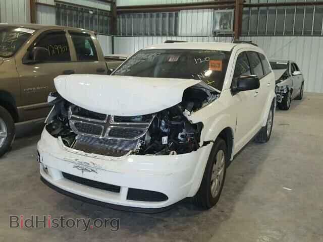 2016 DODGE JOURNEY - VIN: 3C4PDCABXGT162946 - Фото 2
