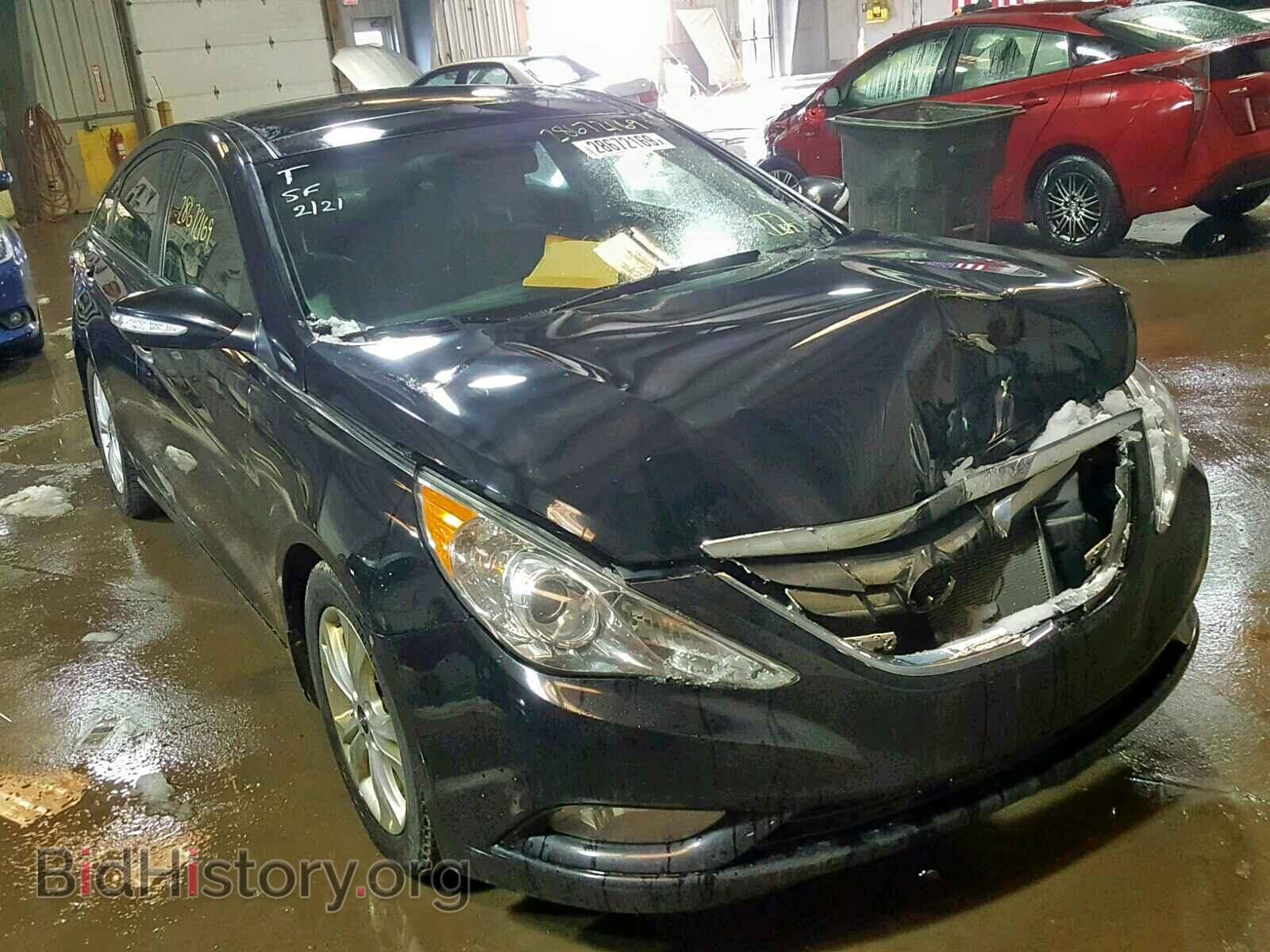 Фотография 5NPEC4AC0CH355447 - HYUNDAI SONATA 2012