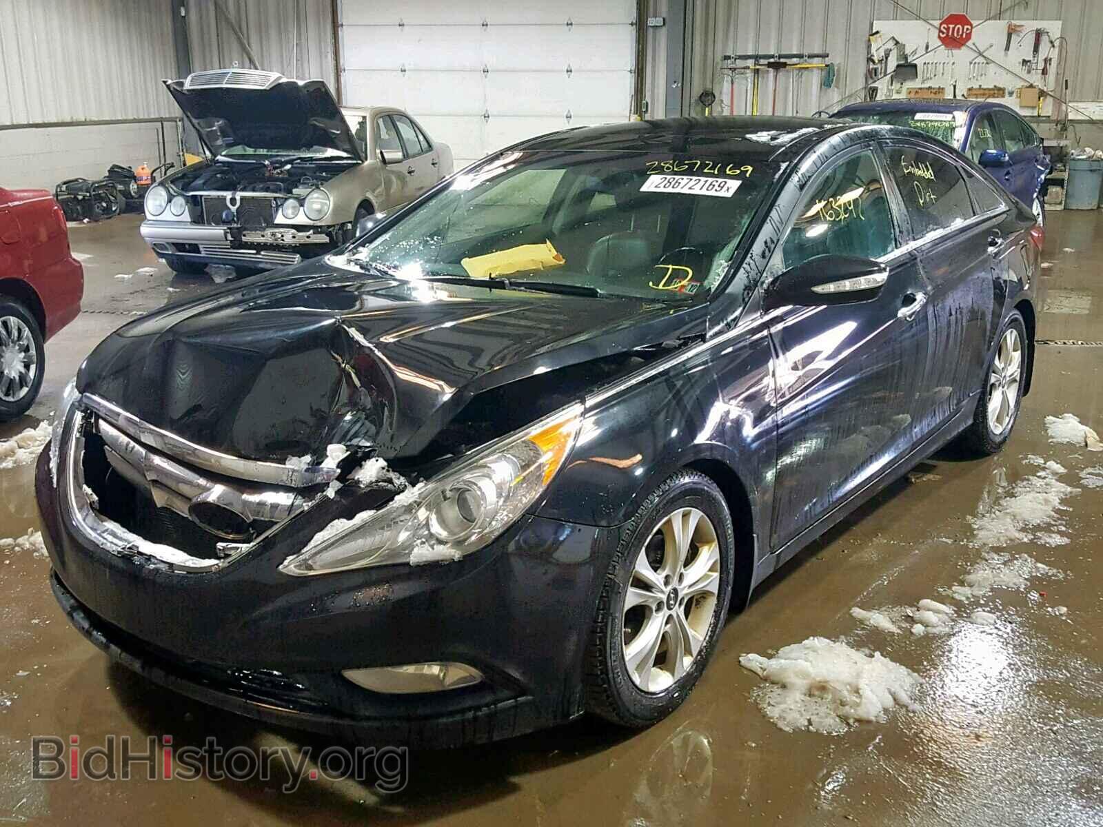 2012 HYUNDAI SONATA - VIN: 5NPEC4AC0CH355447 - Photo 2