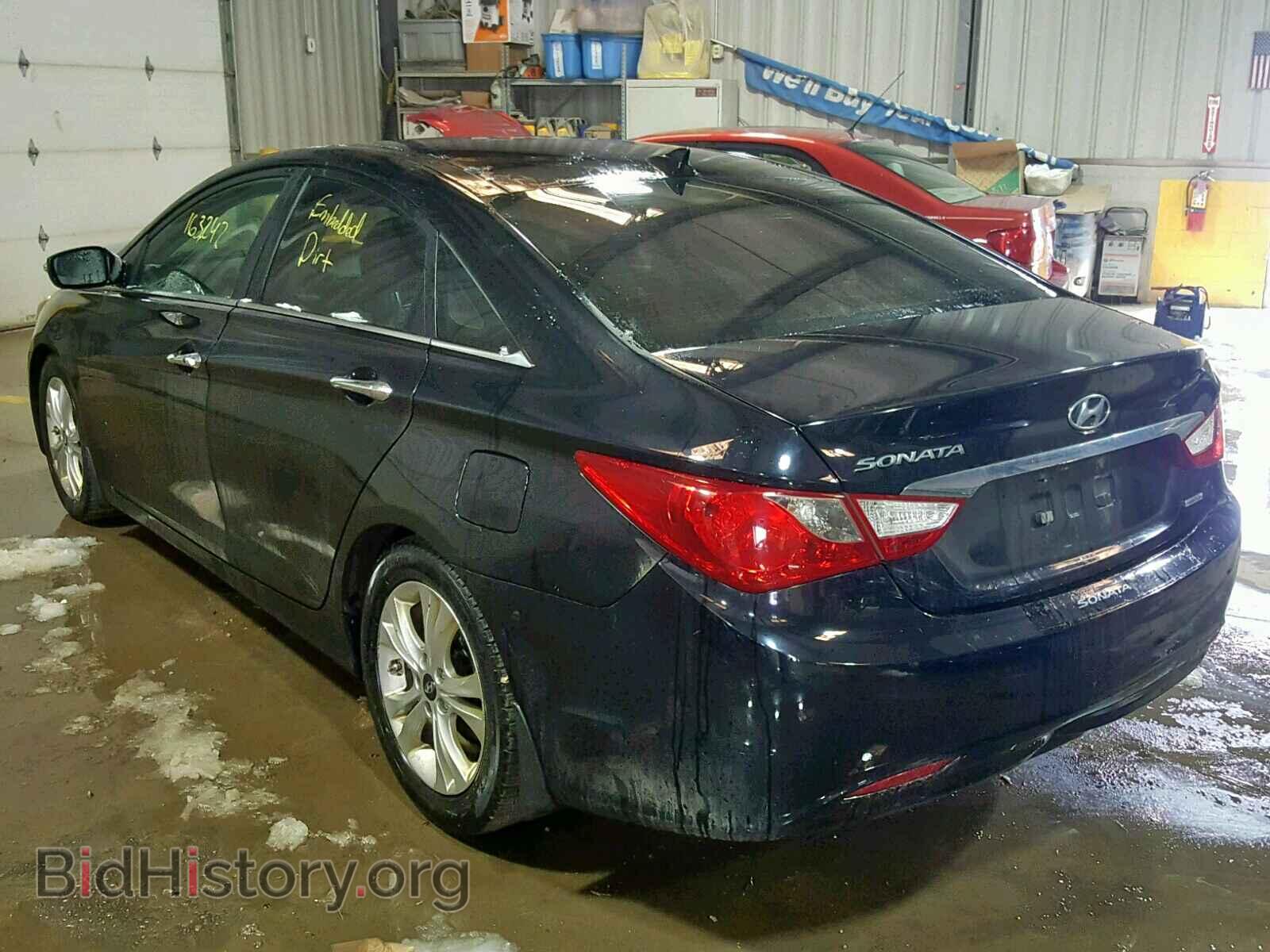 2012 HYUNDAI SONATA - VIN: 5NPEC4AC0CH355447 - Photo 3