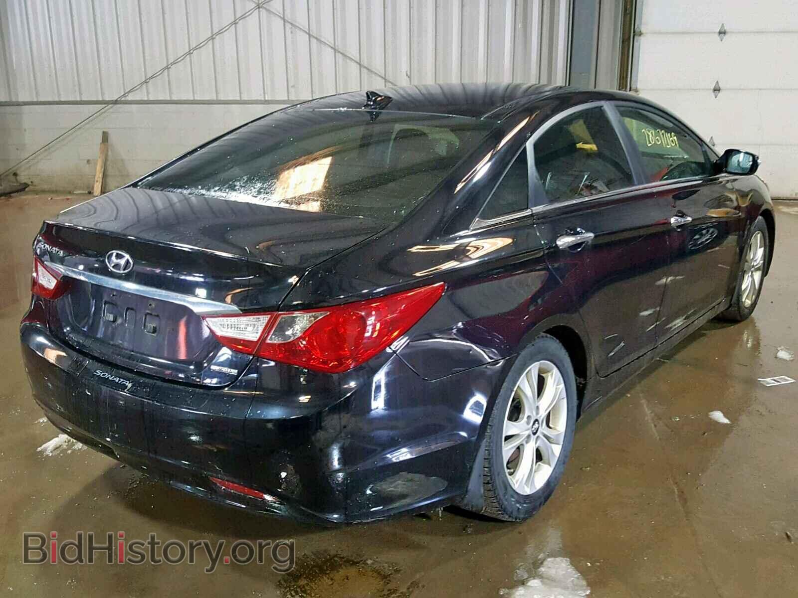 2012 HYUNDAI SONATA - VIN: 5NPEC4AC0CH355447 - Photo 4