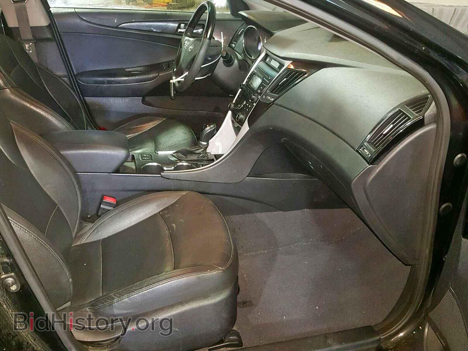 2012 HYUNDAI SONATA - VIN: 5NPEC4AC0CH355447 - Photo 5