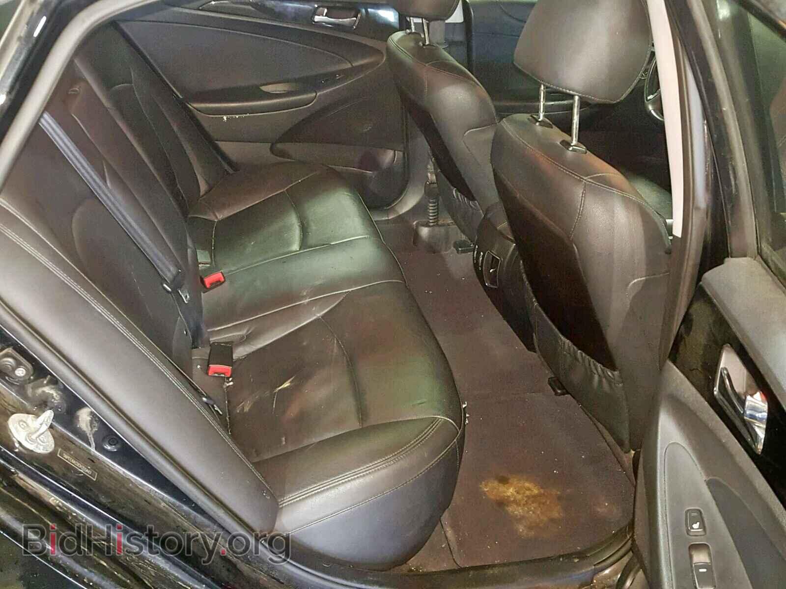 2012 HYUNDAI SONATA - VIN: 5NPEC4AC0CH355447 - Photo 6