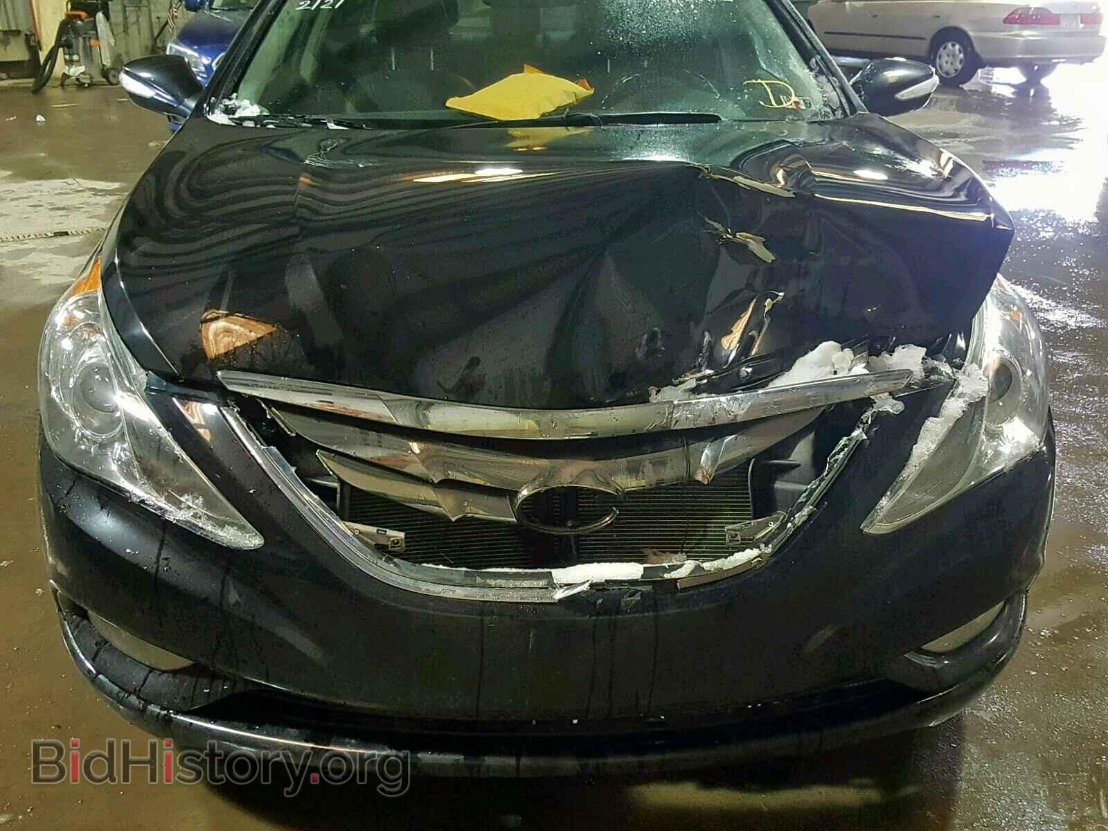 2012 HYUNDAI SONATA - VIN: 5NPEC4AC0CH355447 - Photo 7
