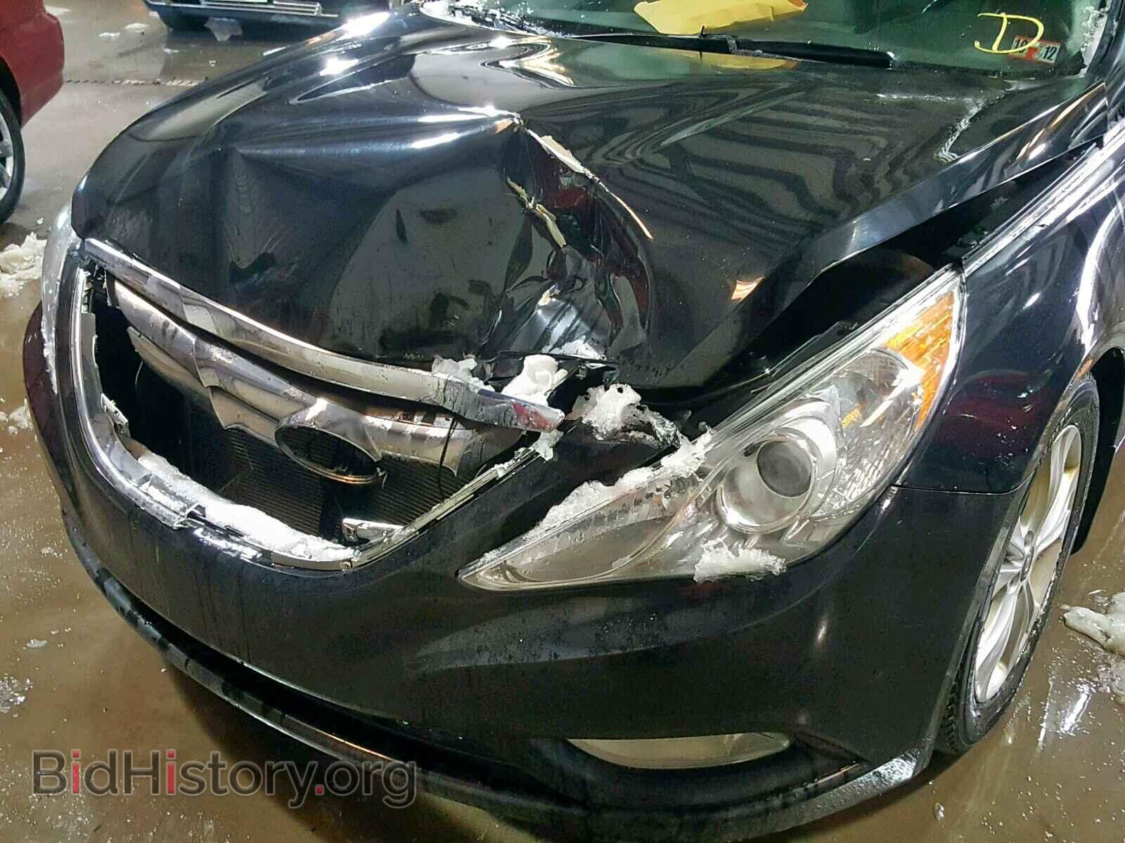 2012 HYUNDAI SONATA - VIN: 5NPEC4AC0CH355447 - Photo 9