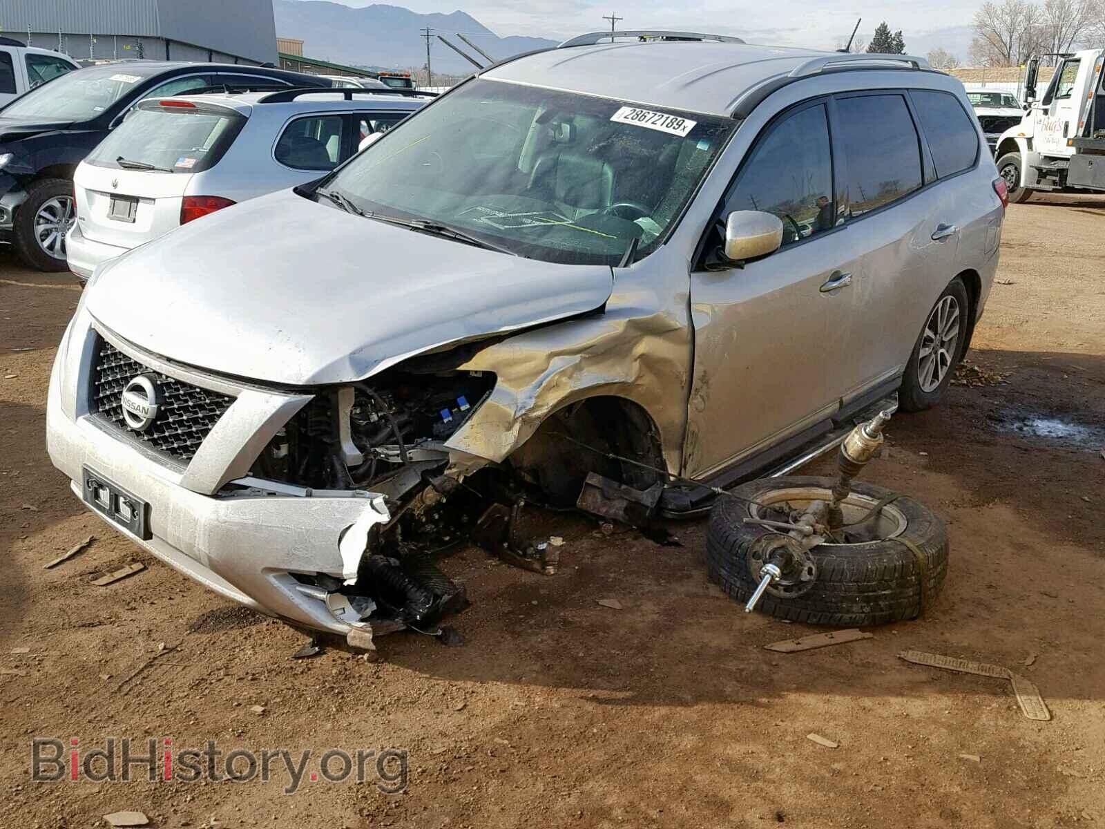 2015 NISSAN PATHFINDER - VIN: 5N1AR2MMXFC663176 - Фото 2