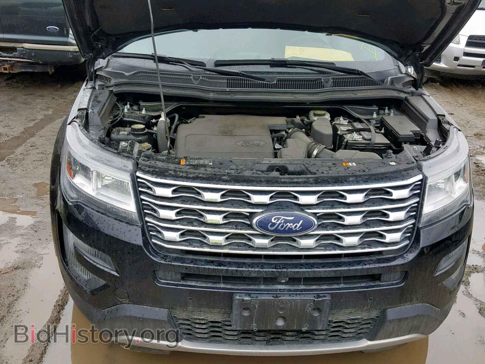 2016 FORD EXPLORER L - VIN: 1FM5K8F80GGA36344 - Фото 7