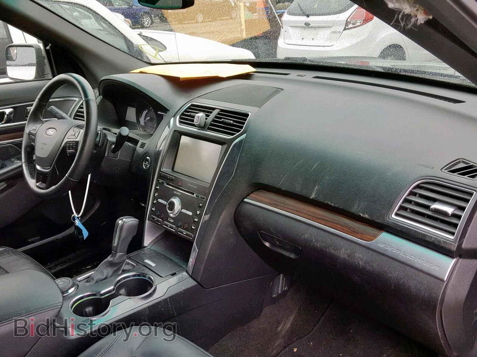 2016 FORD EXPLORER L - VIN: 1FM5K8F80GGA36344 - Фото 9