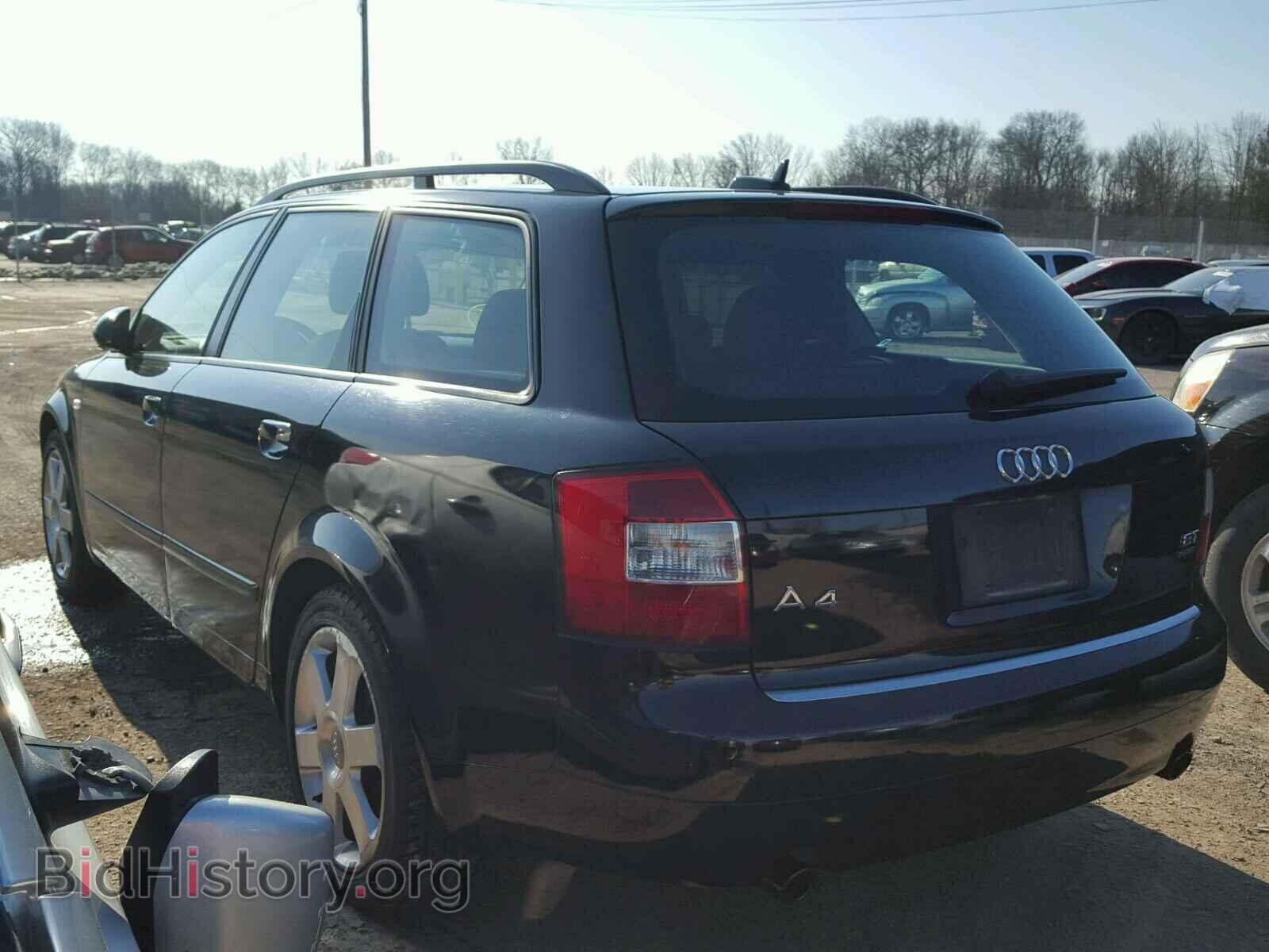2005 AUDI A4 - VIN: WAUVC68E65A042445 - Фото 3