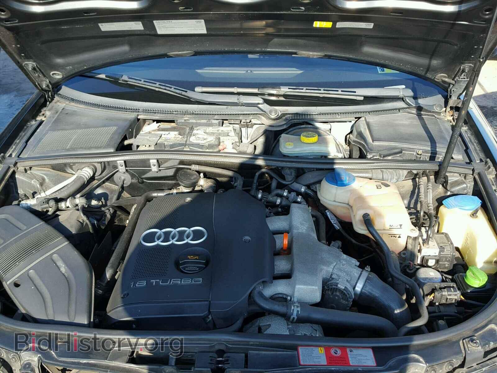 2005 AUDI A4 - VIN: WAUVC68E65A042445 - Фото 7