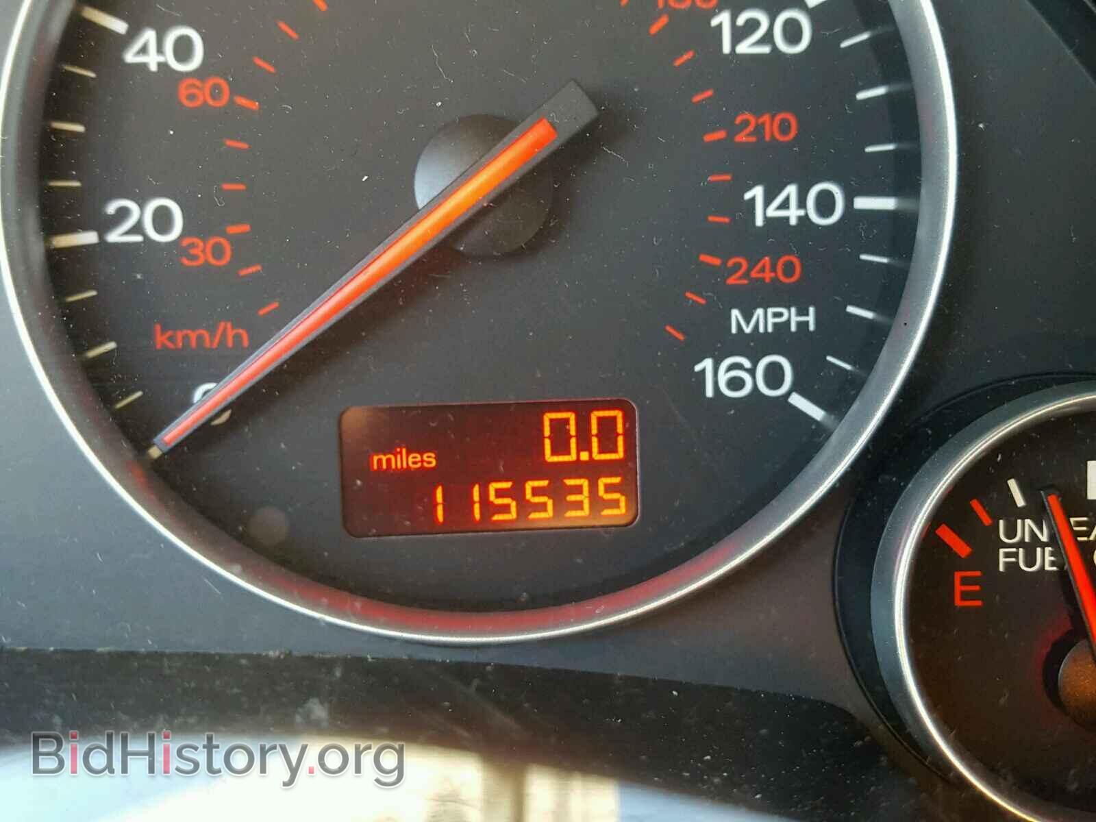 2005 AUDI A4 - VIN: WAUVC68E65A042445 - Фото 8