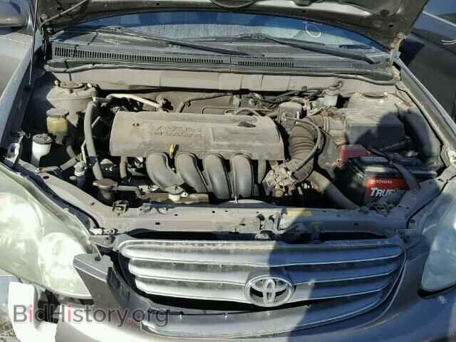 2003 TOYOTA COROLLA - VIN: 2T1BR32E43C115705 - Фото 7