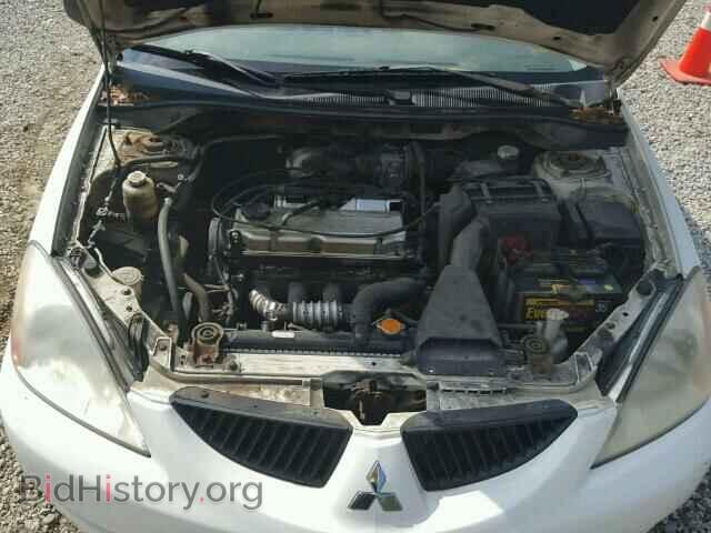 2004 MITSUBISHI LANCER - VIN: JA3AJ26E44U062661 - Фото 7