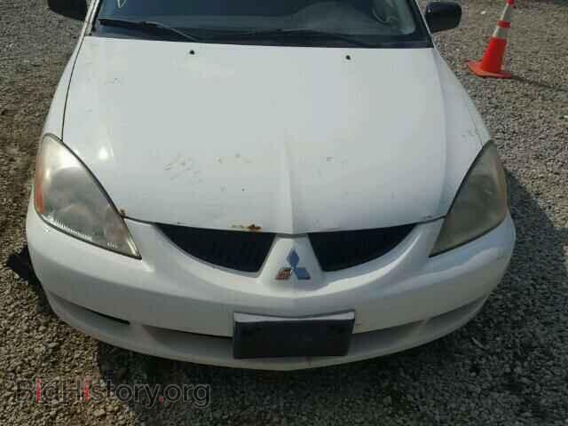 2004 MITSUBISHI LANCER - VIN: JA3AJ26E44U062661 - Фото 9