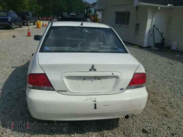 2004 MITSUBISHI LANCER - VIN: JA3AJ26E44U062661 - Фото 10