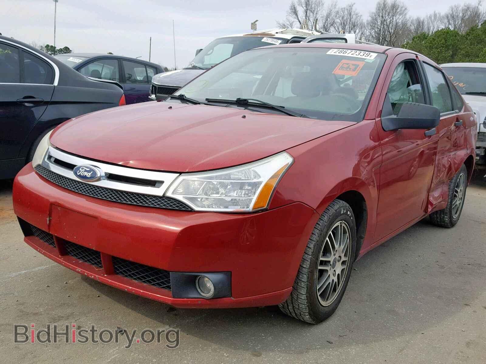 2011 FORD FOCUS SE - VIN: 1FAHP3FN8BW183446 - Фото 2
