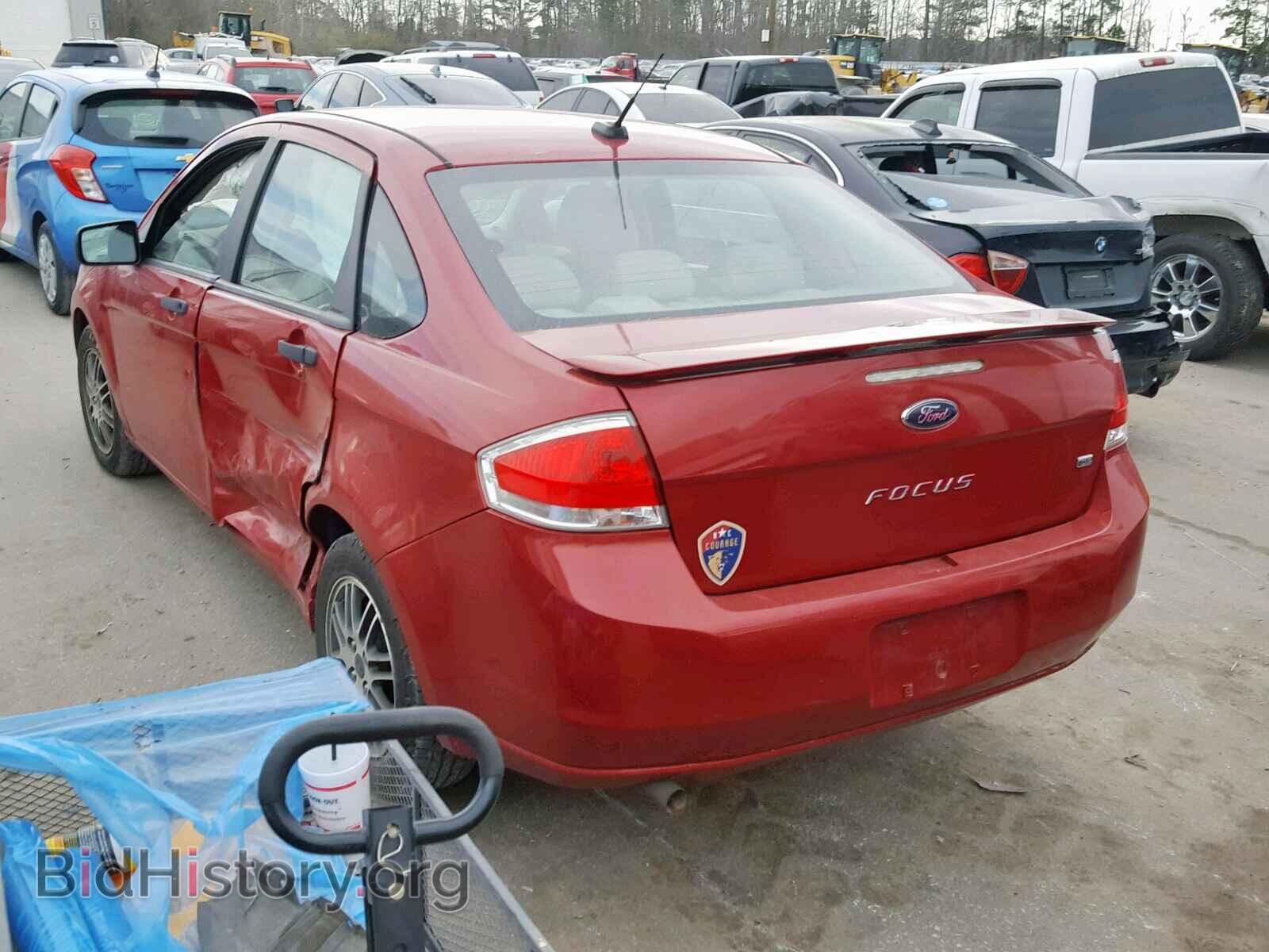2011 FORD FOCUS SE - VIN: 1FAHP3FN8BW183446 - Фото 3