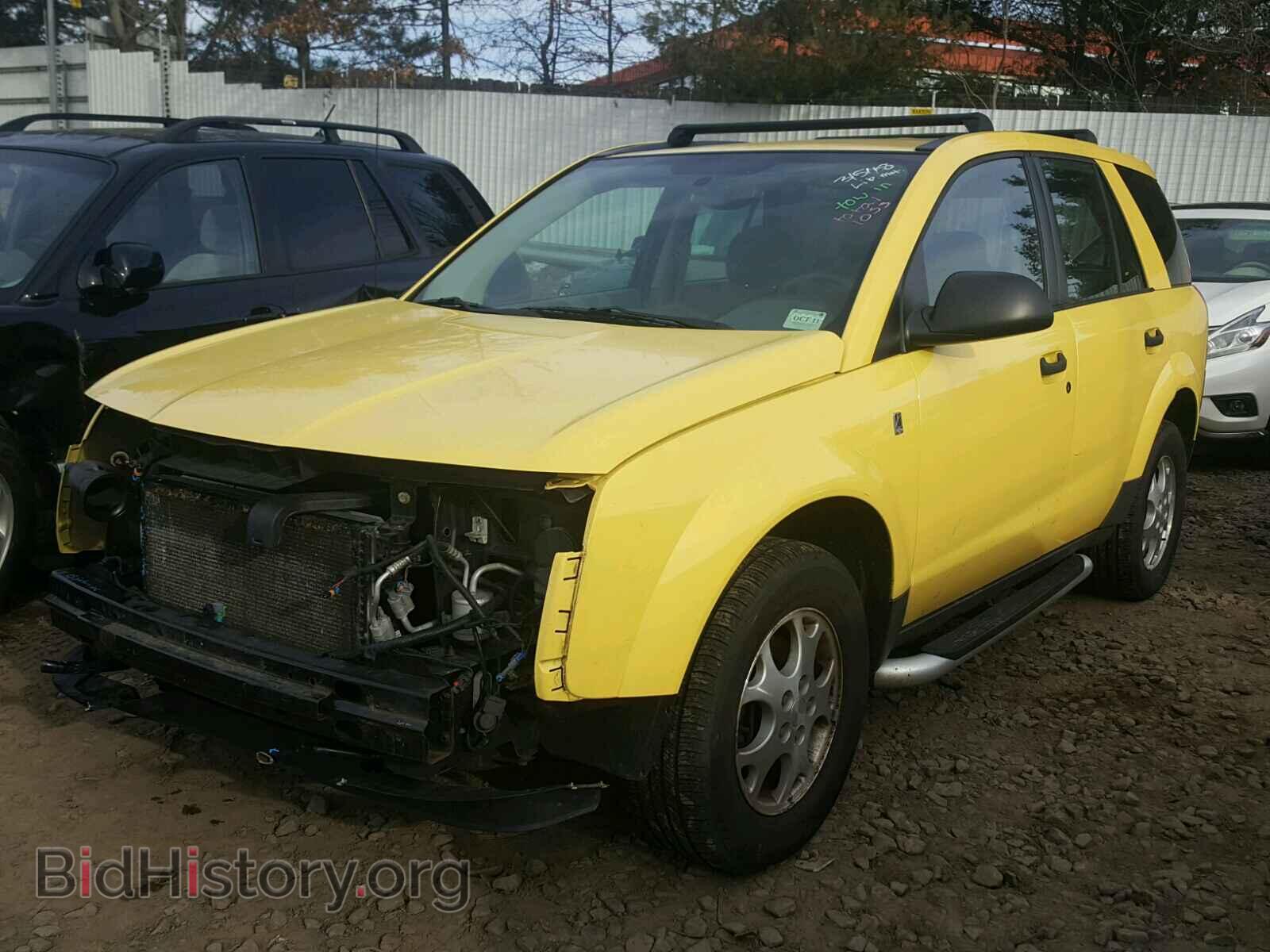 2003 SATURN VUE - VIN: 5GZCZ63B13S820601 - Фото 2