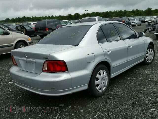 2003 MITSUBISHI GALANT - VIN: 4A2AA46G83E151816 - Фото 4