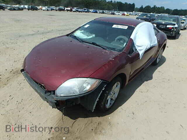 2007 MITSUBISHI ECLIPSE - VIN: 4A3AK34T37E023786 - Photo 2