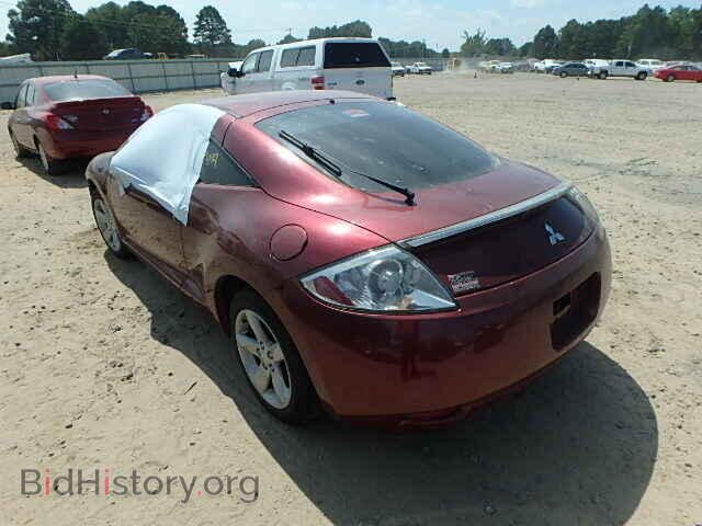 2007 MITSUBISHI ECLIPSE - VIN: 4A3AK34T37E023786 - Photo 3