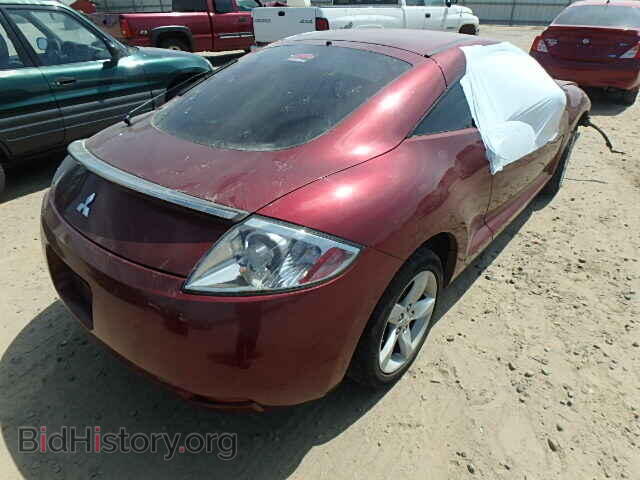 2007 MITSUBISHI ECLIPSE - VIN: 4A3AK34T37E023786 - Photo 4
