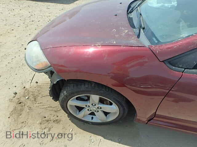 2007 MITSUBISHI ECLIPSE - VIN: 4A3AK34T37E023786 - Photo 9