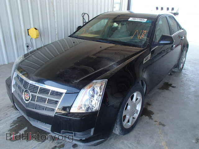 2008 CADILLAC CTS - VIN: 1G6DF577180182676 - Photo 2