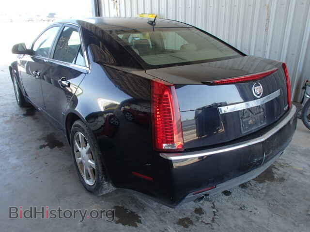 2008 CADILLAC CTS - VIN: 1G6DF577180182676 - Photo 3