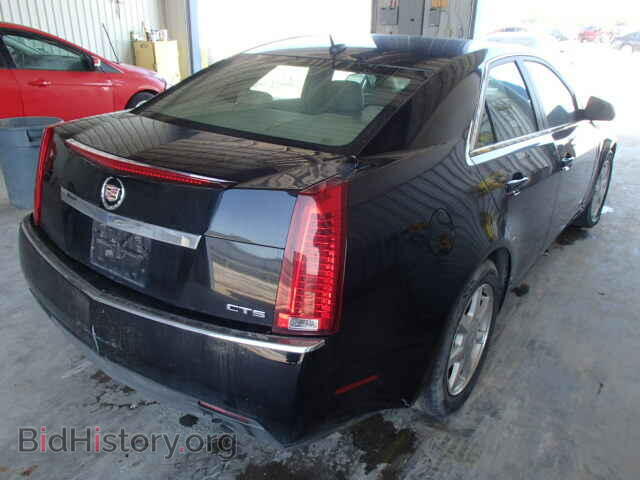 2008 CADILLAC CTS - VIN: 1G6DF577180182676 - Photo 4
