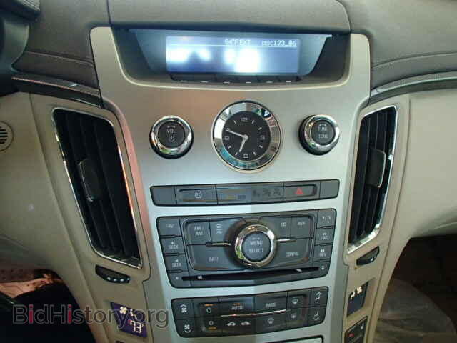 2008 CADILLAC CTS - VIN: 1G6DF577180182676 - Photo 9